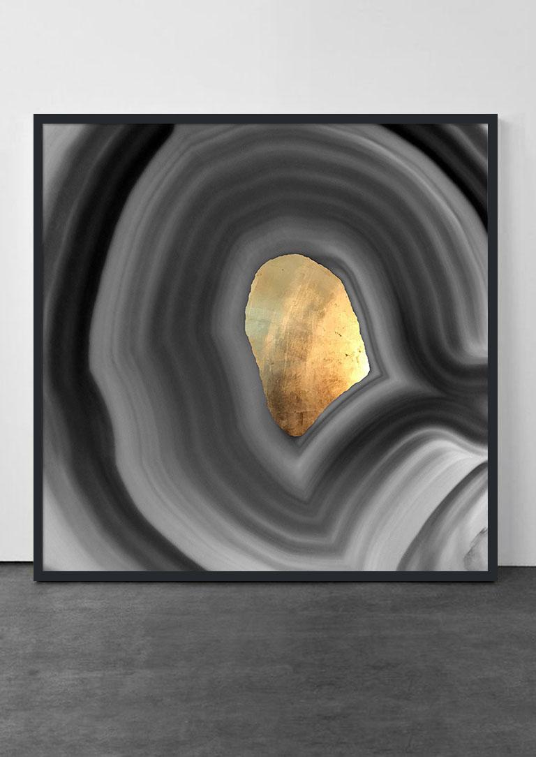 Paisaje abstracto nº 10 - Mixed Media Art Contemporáneo de Fernanda Naman
