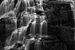 Cascata Chapada Diamantina, Brasile - Bianco e nero - Fotografia naturalistica