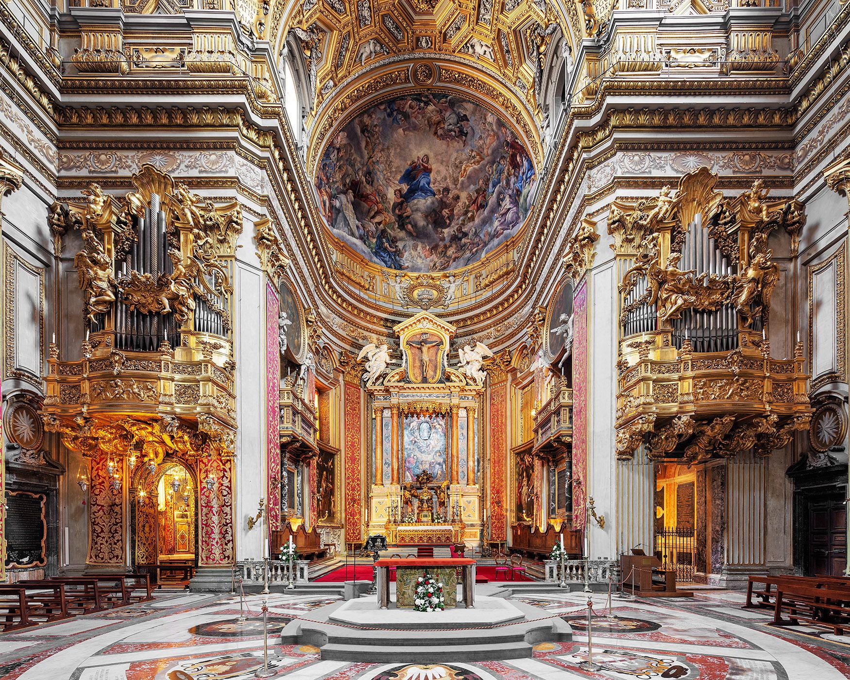 Interior Print Mac Oller - Chiesa Nuova II, Rome, Italie, églises de Rome