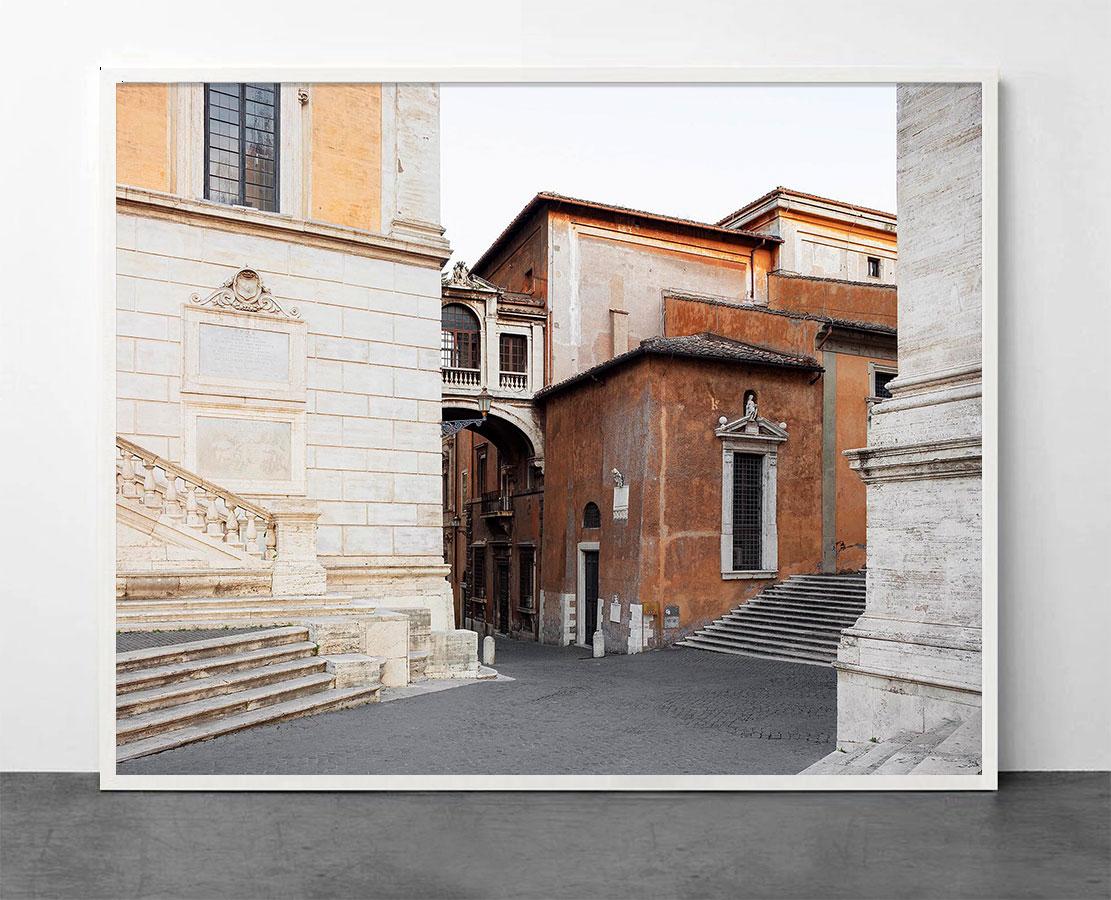 Capitoline Hill, Rome, Italy - Print by Mac Oller