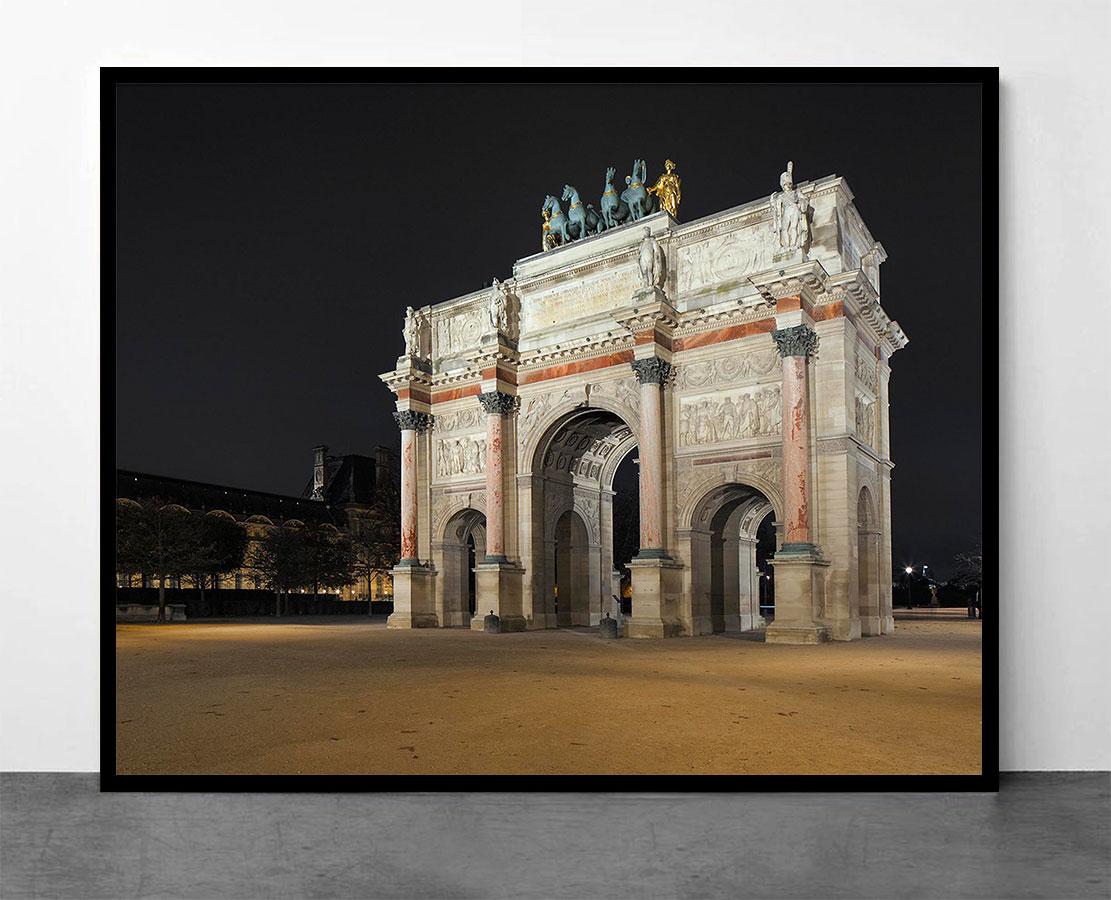 Arc de Triomphe, Paris, France - Print by Mac Oller