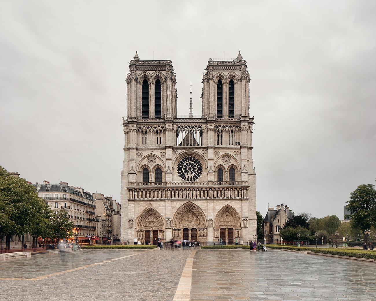 Notre Dame, Paris, Frankreich