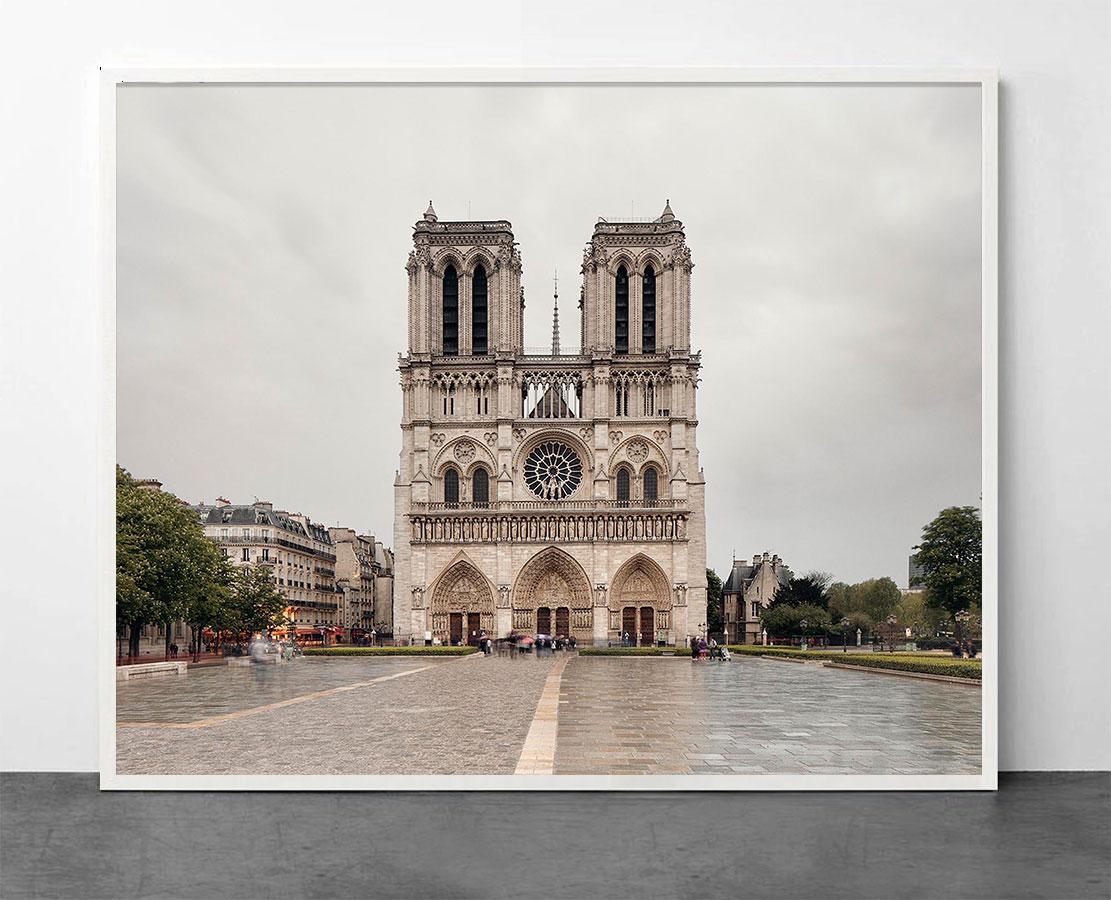 Notre Dame, Paris, France - Print by Mac Oller