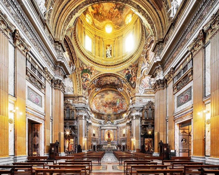 Mac Oller - Church of the Gesu, Chiesa del Gesu, Rome, Italy (Churches ...