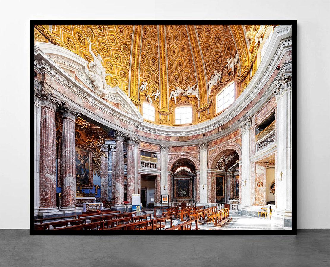 L'église de Saint-Andrew's au Quirinal, Rome, Italie - Photograph de Mac Oller