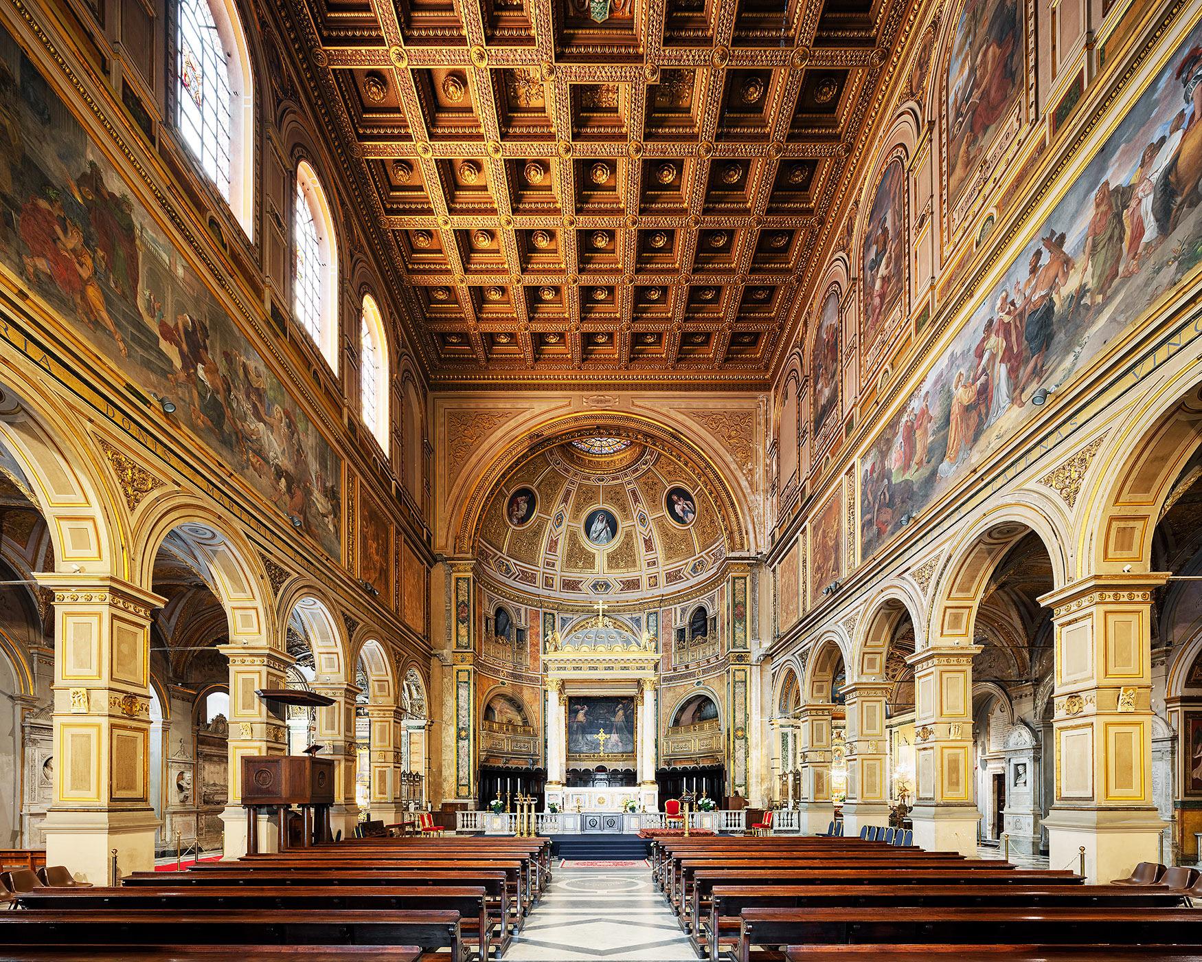 San Lorenzo in Damaso, Rom, Italien (Churches of Rome)