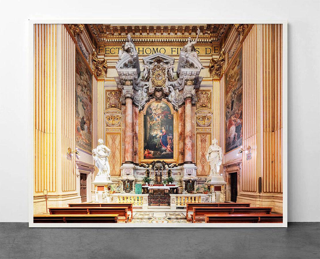 L'église de Sant'Andrea della Valle n° 3, Rome, Italie - Photograph de Mac Oller
