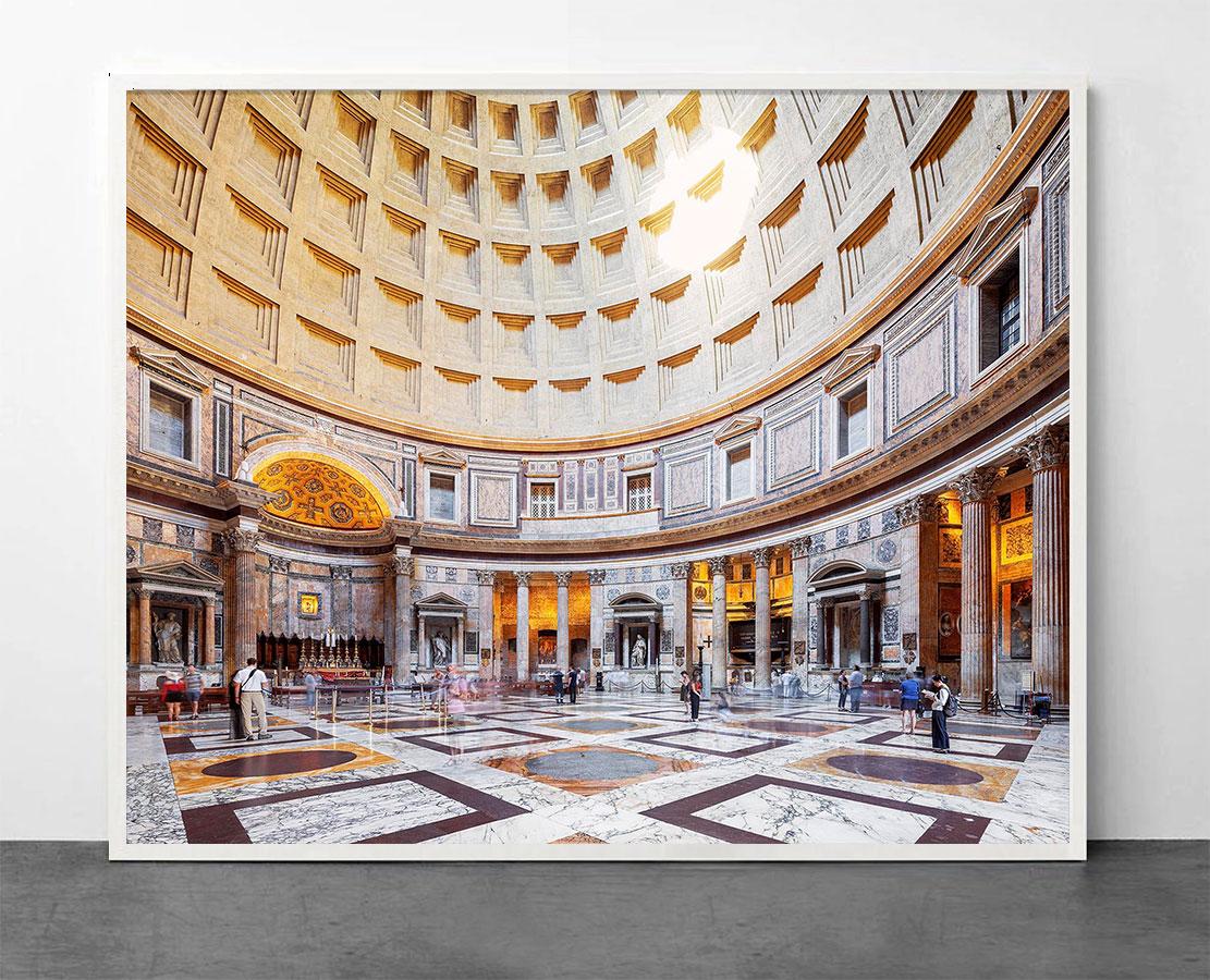 Pantheon I, Rom, Italien – Photograph von Mac Oller