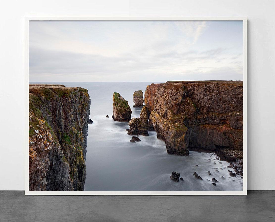 Lands and Waters 21, Path, United Kingdom - Print by Mac Oller