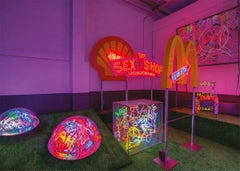 CODICI AEROPORTUALI, Neon Half Dome