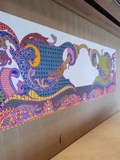 Carolina Ponte - Sin Título (Pintura Abstracta)