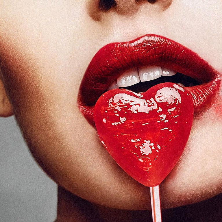 Leandro Franco - Sweet Lips  - Photograph by Leandro Franco