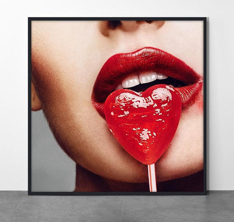 Leandro Franco - Sweet Lips  - Contemporary Photograph by Leandro Franco