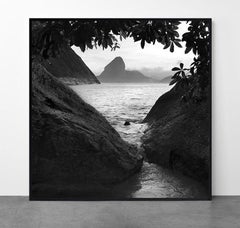 Rio sem cor n° 21, série Geometria Carioca, Rio de Janeiro, Brésil, 2018