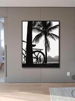 Rio sem cor #3, Geometria Carioca Serie, Rio de Janeiro, Brasilien, 2018