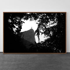 Rio sem cor #12, Geometria Carioca series, Rio de Janeiro, Brazil, 2018