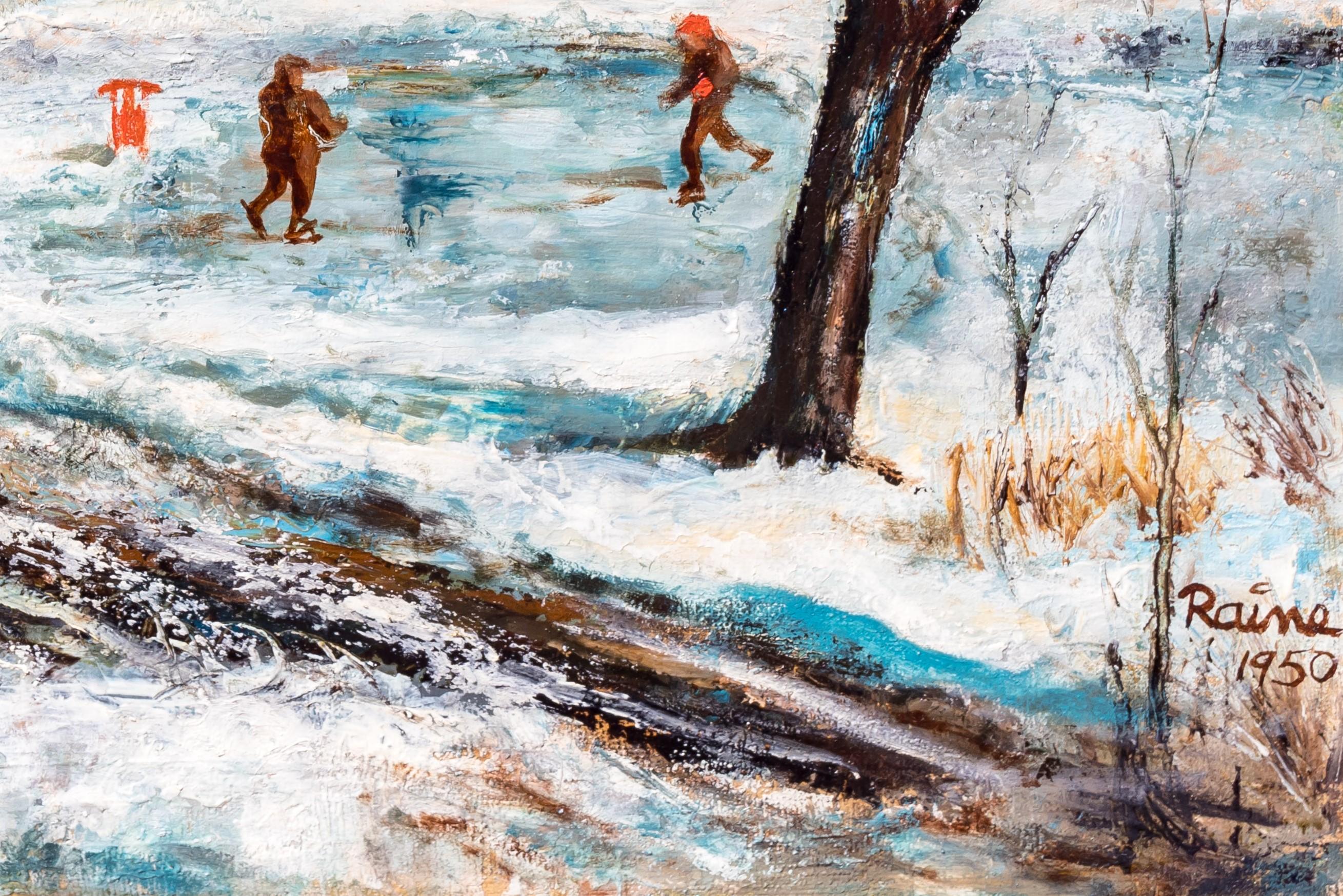 American Impressionist Painting, Earl Raine, 