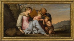 La Sainte Famille avec l'enfant St. Johns