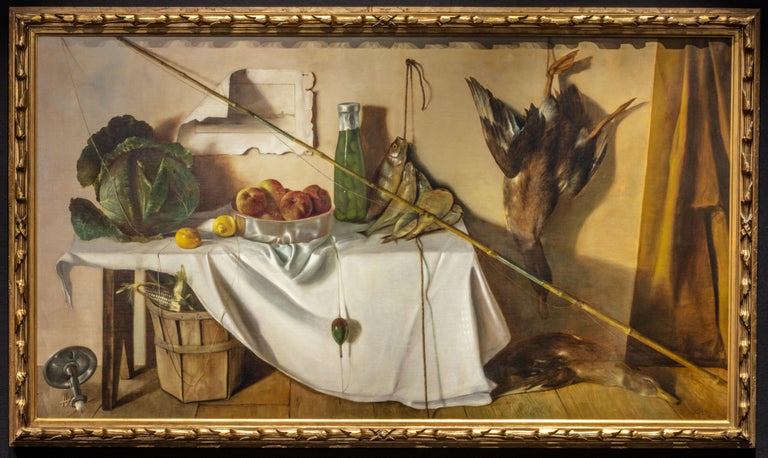 <i></noscript>Provisions from Nature</i>, 1889, by Michael Hottes