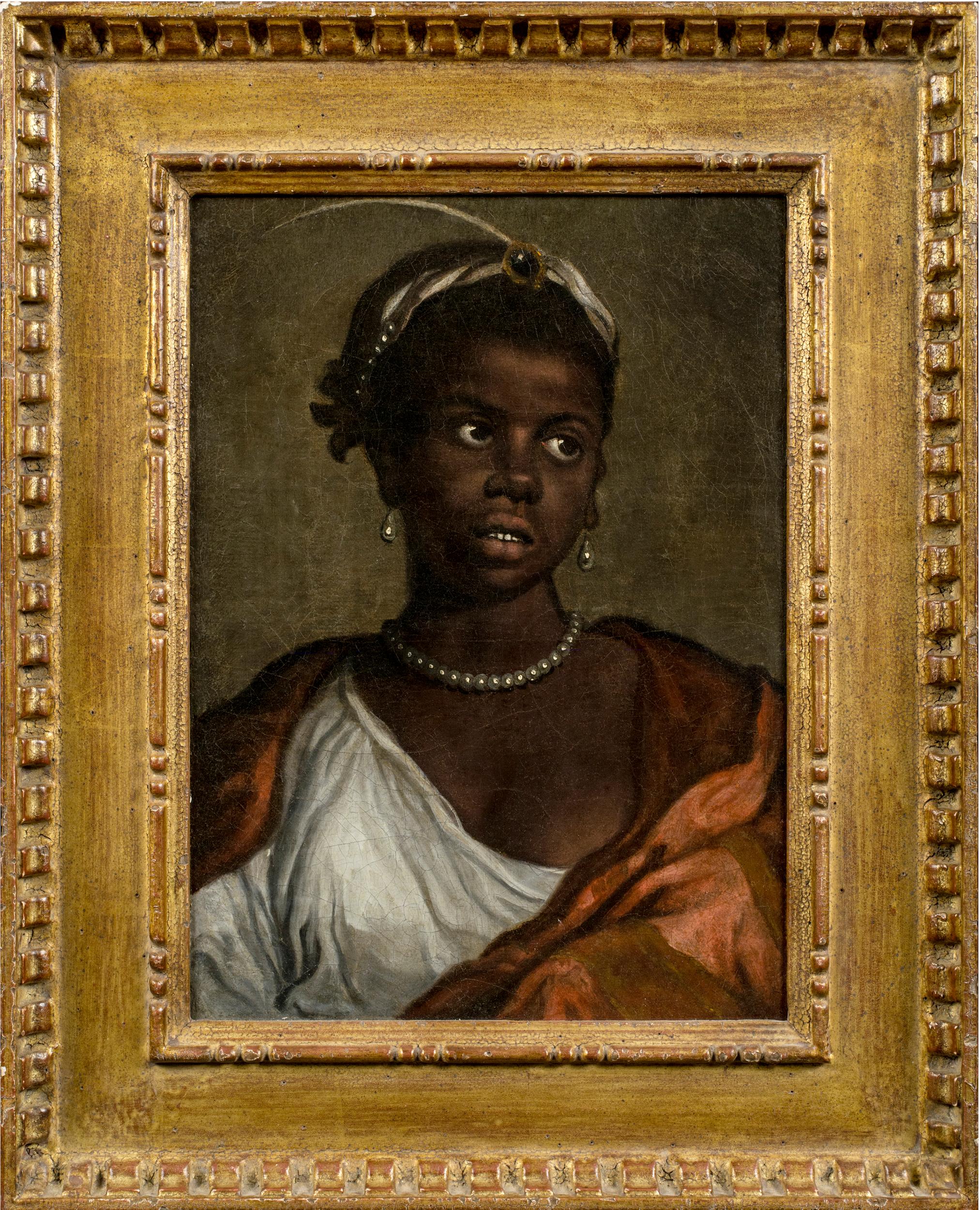 Govaert Flinck Figurative Painting - Allegory of Africa