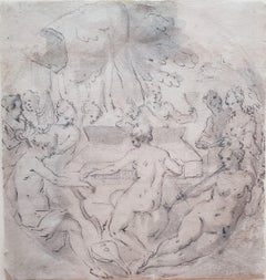 Old Masters Drawings and Watercolor Paintings