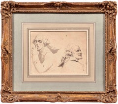 Sketch after Joseph Ducreux’s Self-Portraits