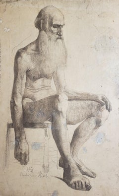 Antique Study of Job