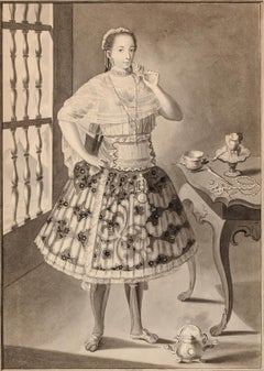 Portrait of a Criolla Woman from Lima