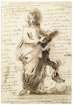 18th Century and Earlier Portrait Drawings and Watercolours