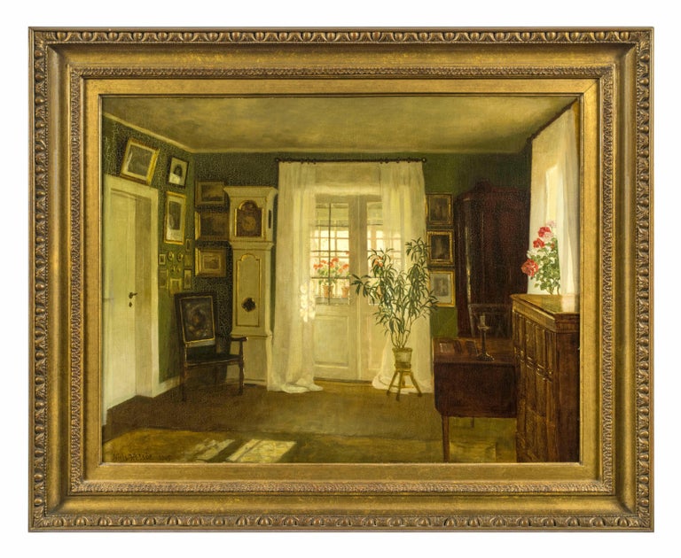 <i></noscript>Sunshine (Solskin)</i>, 1905, by Niels Holsøe