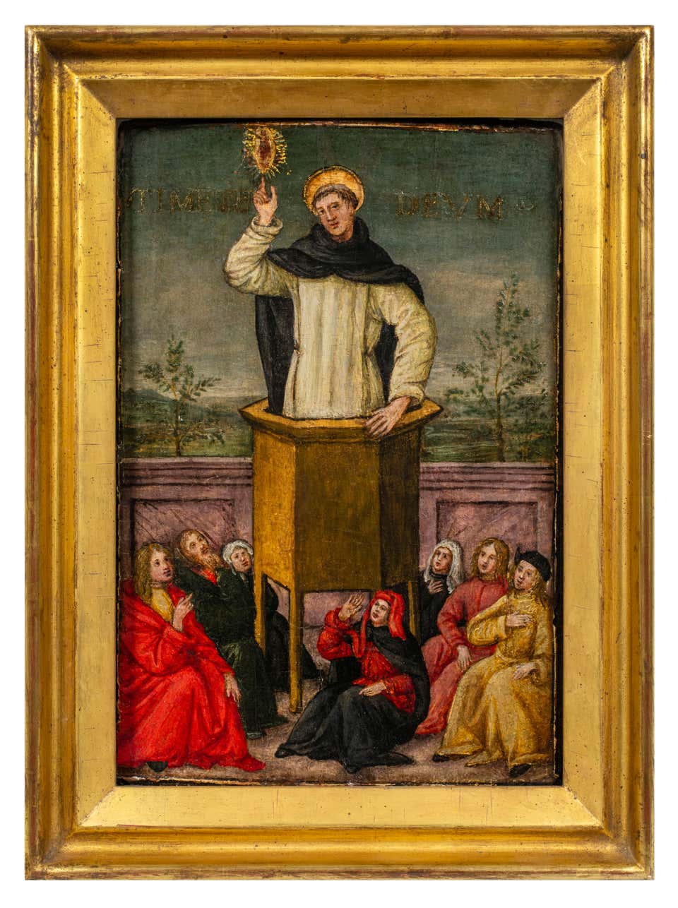 Unknown - 19th century painting from Old Italian Renaissance Master ...