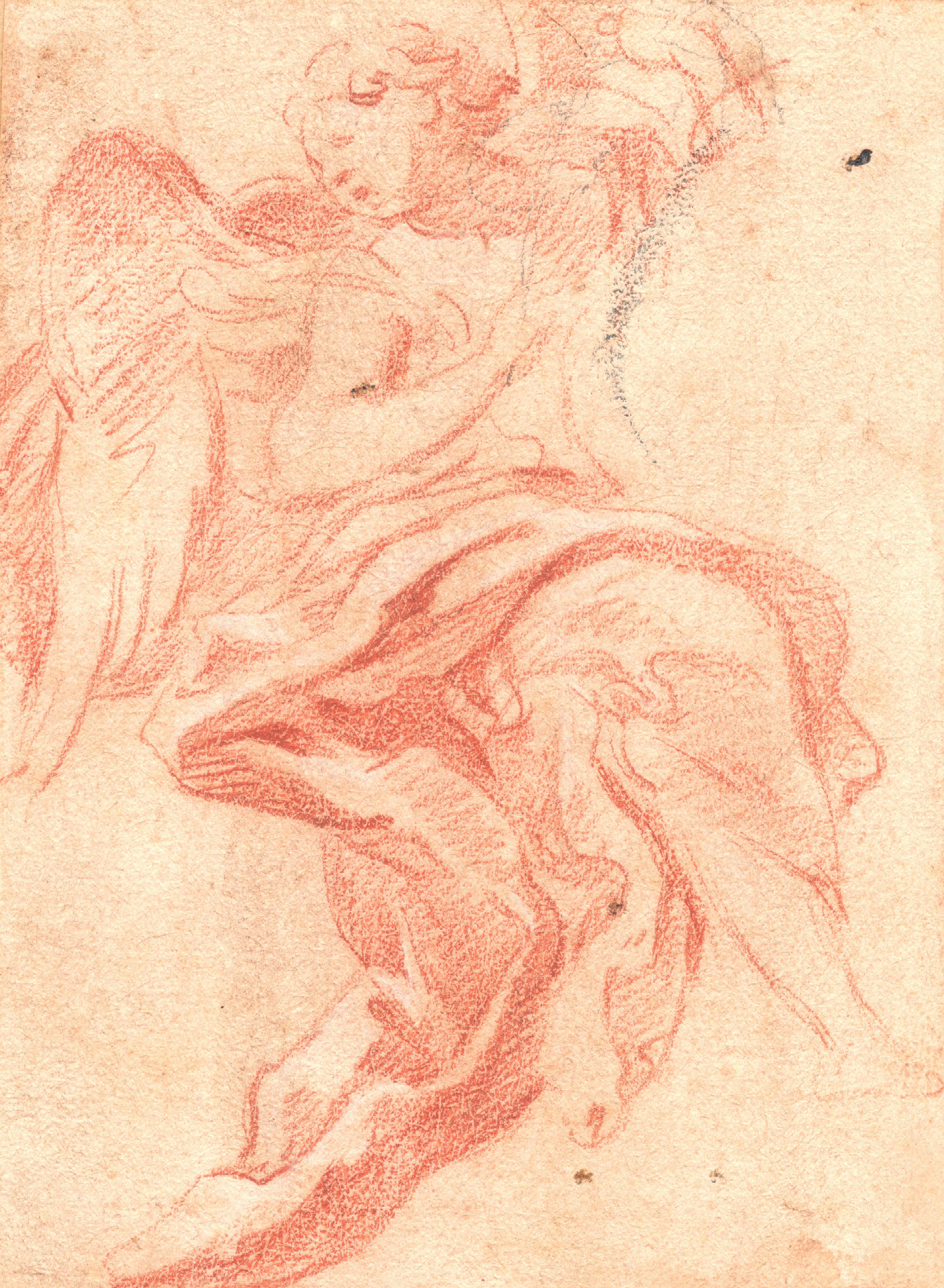 Gian Lorenzo Bernini Figurative Art - A Pair of Angels