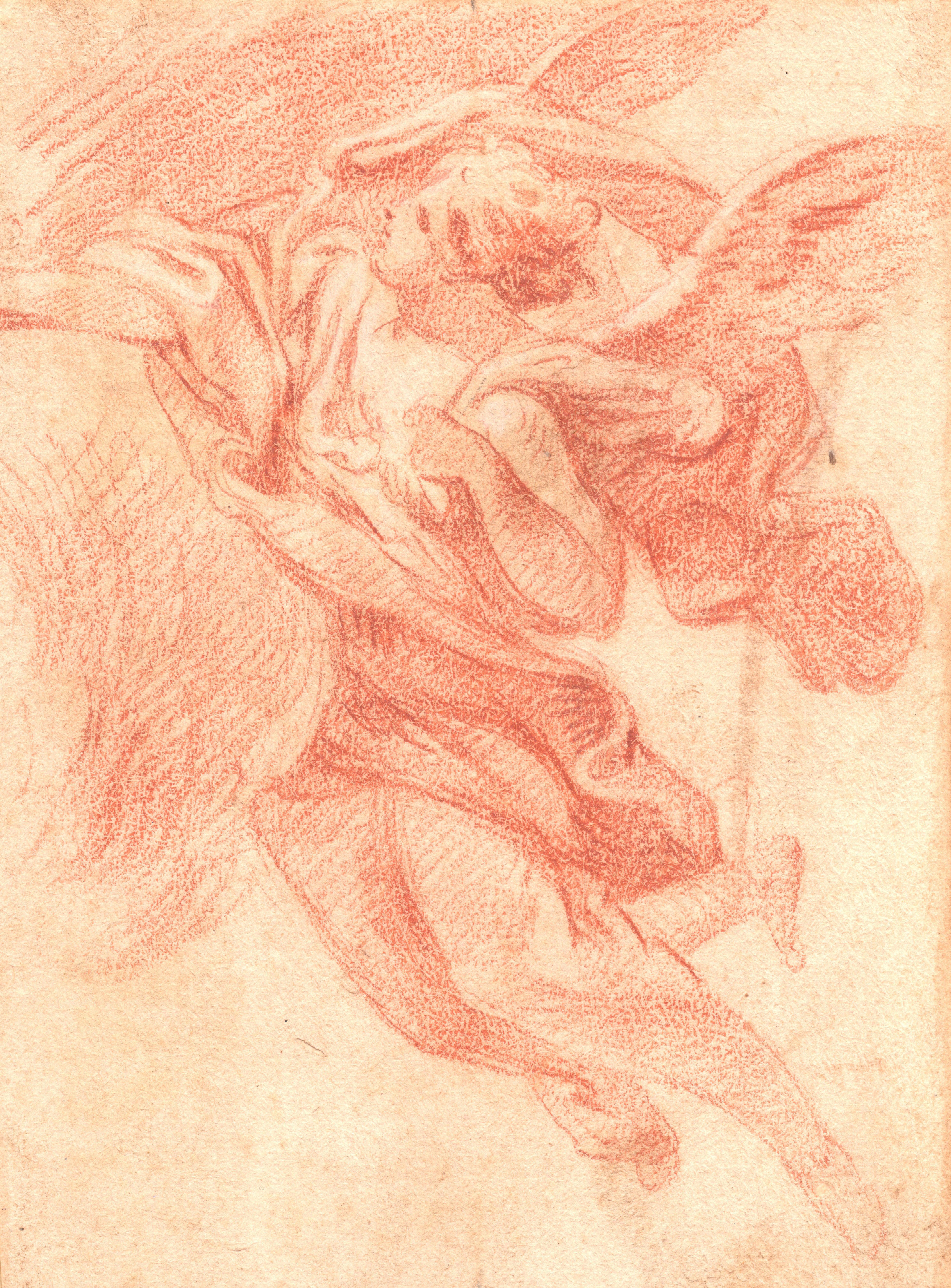 A Pair of Angels - Art by Gian Lorenzo Bernini
