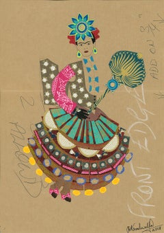 Homarzd Narielwalla - Frida and the dancing doll