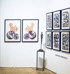 Hormazd Narielwalle - The Mesopotamian Maze No.1