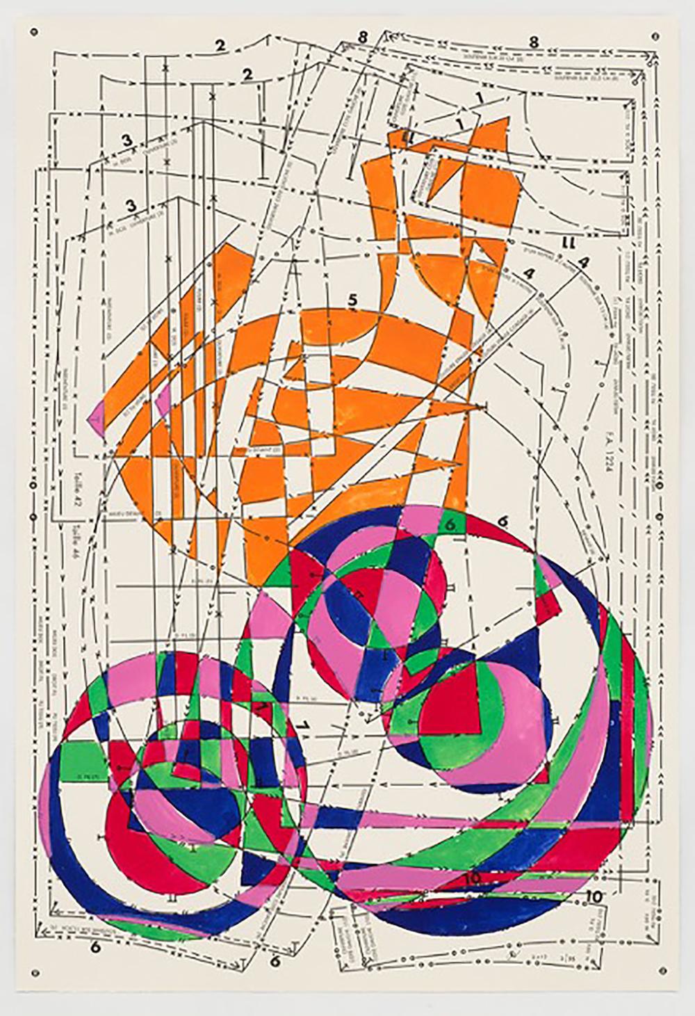 Just like the humble yet beautiful stamp, which travels the world on a paper envelope, Narielwalla’s work bears a global imprint. His fascination with human adornment also encompasses the traditions of West Africa (which feature in A Study on