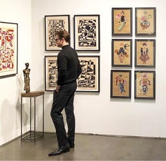 Hormazd Narielwalla - Geometrical Forest No9