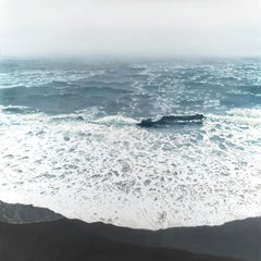 Ocean Beach 1, atmospheric contemporary realism, oil on panel