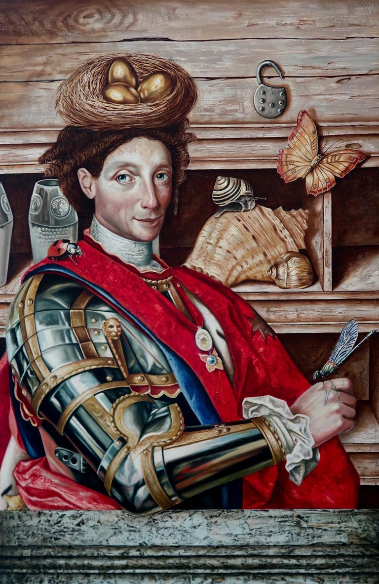 Luis Enrique Toledo del Rio - "Time of the Golden Birth ...