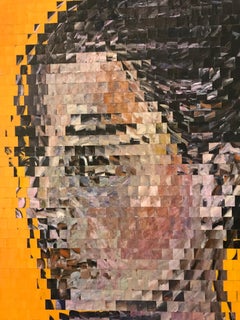 Realidad Fragmentada, Cuban Art, Acrylic Painting, Raiman Rodriguez Moya