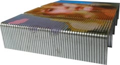 "Mujer Antigua", Danco Duportai, Expressionism, oil painting on staples, 2018