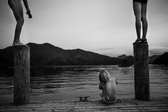 Niki Boon, The Wharf, Summer, 2017, New Zealand