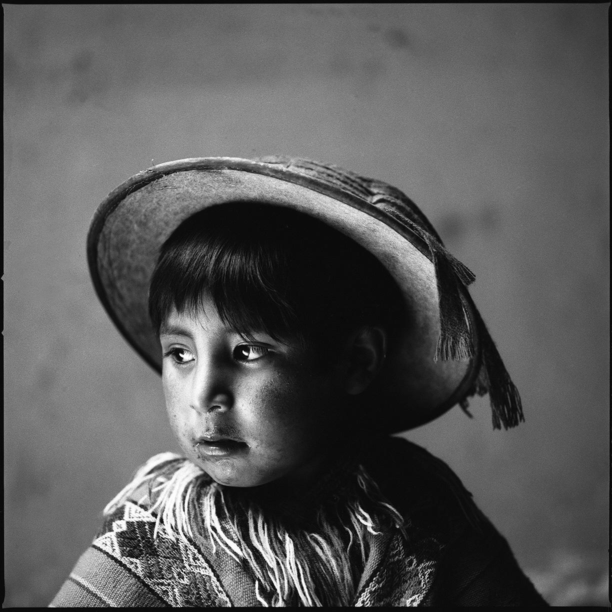 Manuello Paganelli. Cuzco, Peru. 21 x 21", archival pigment ink print, edition of 40. 

Manuello Paganelli of Italian-Cuban descent, grew up in Santo Domingo, Italy and Puerto Rico. After a mentorship with Ansel Adams, he worked as a photojournalist