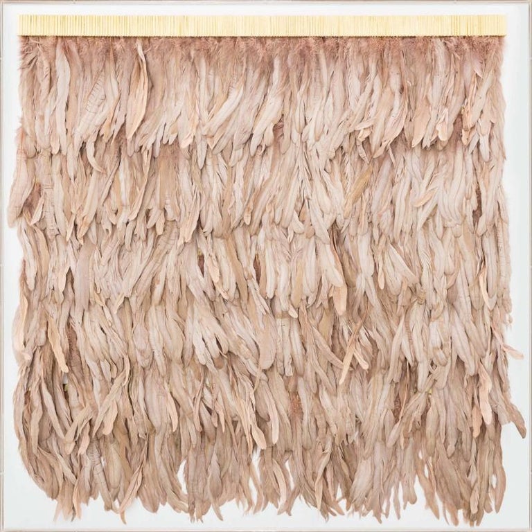 GOLD ROSE FEATHERS main image 1