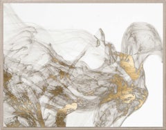 Prairie Wind, Gold Leaf, Unframed