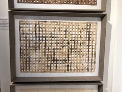 Amate Papers no. 1, handmade paper, framed