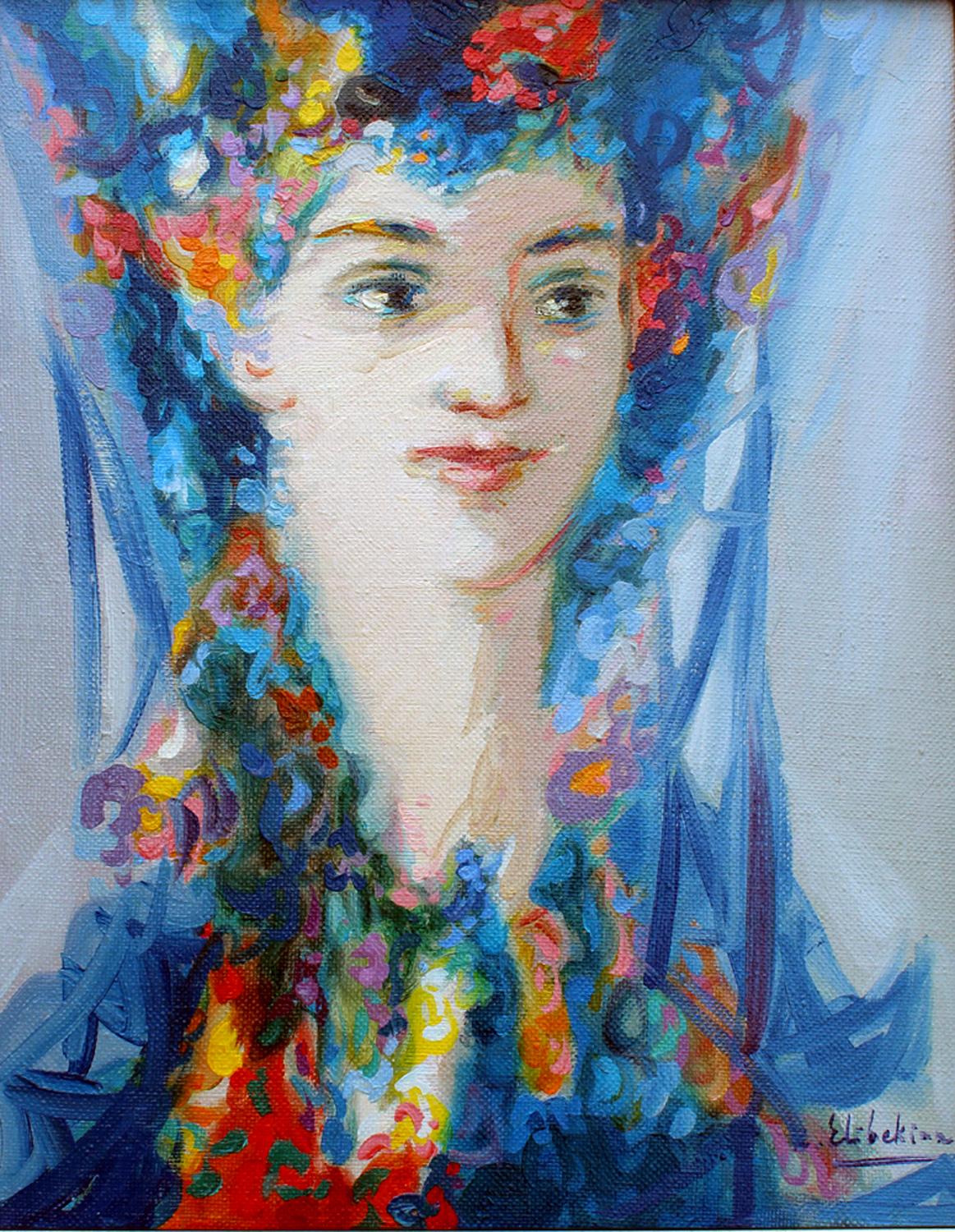 Maral, 20"x16", oil on canvas 