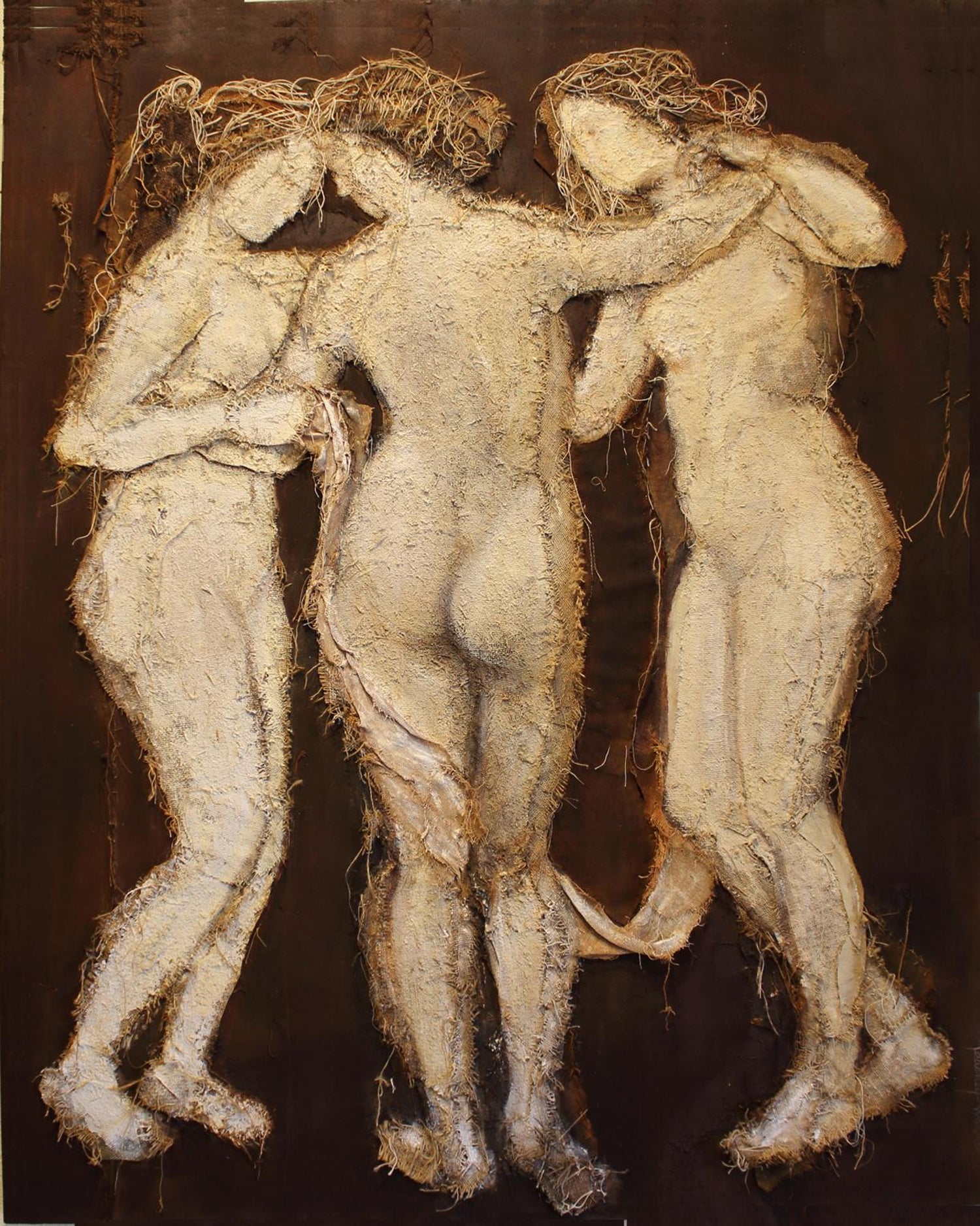 Loretta Tearney Warner The Three Graces For Sale At 1stdibs