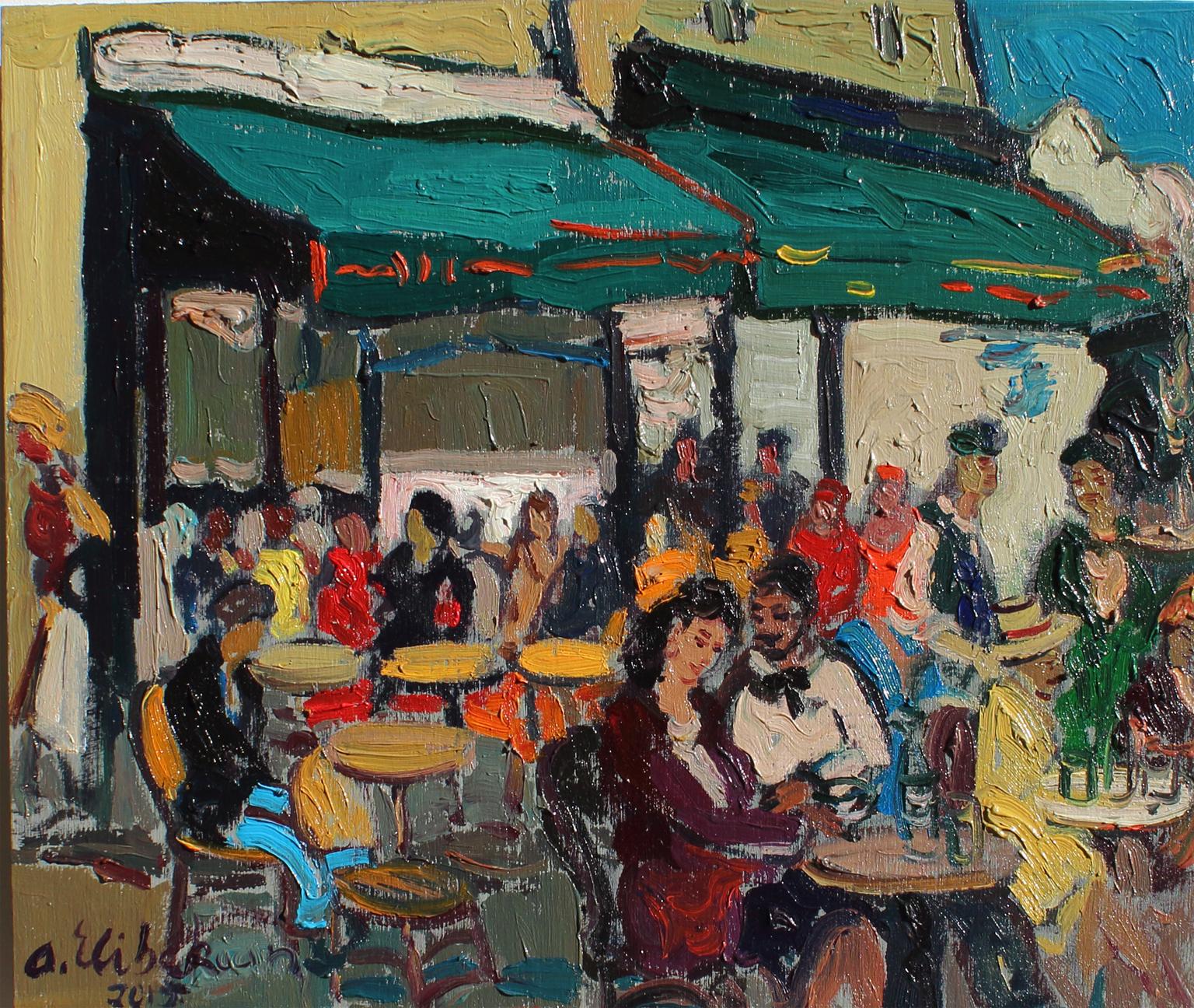 Les glaces des Bertillion, Paris 2015 - Art by Areg Elibekian