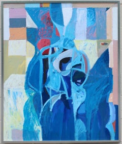 Nomad, 1992, 40"x48" in. acrylic on canvas